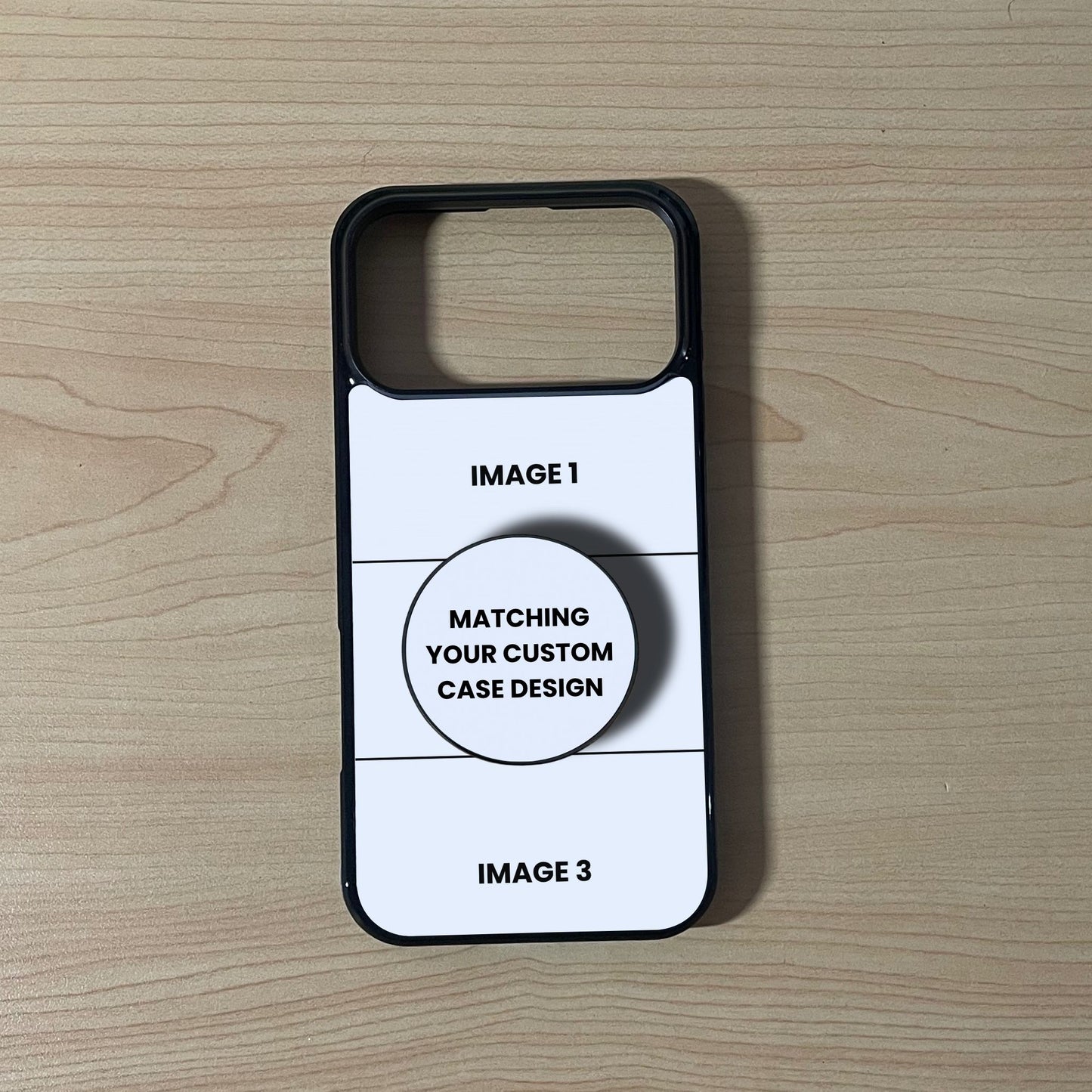2-5 Photo Collage Custom Phone Case for iPhone