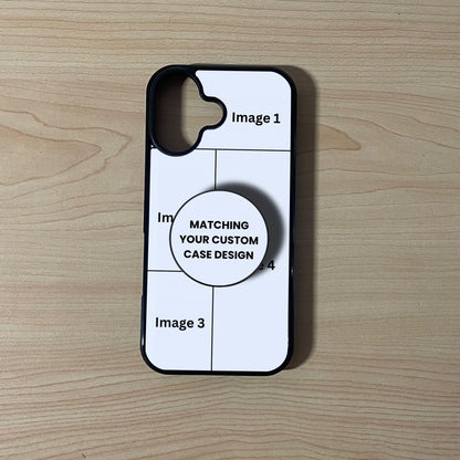 2-5 Photo Collage Custom Phone Case for iPhone