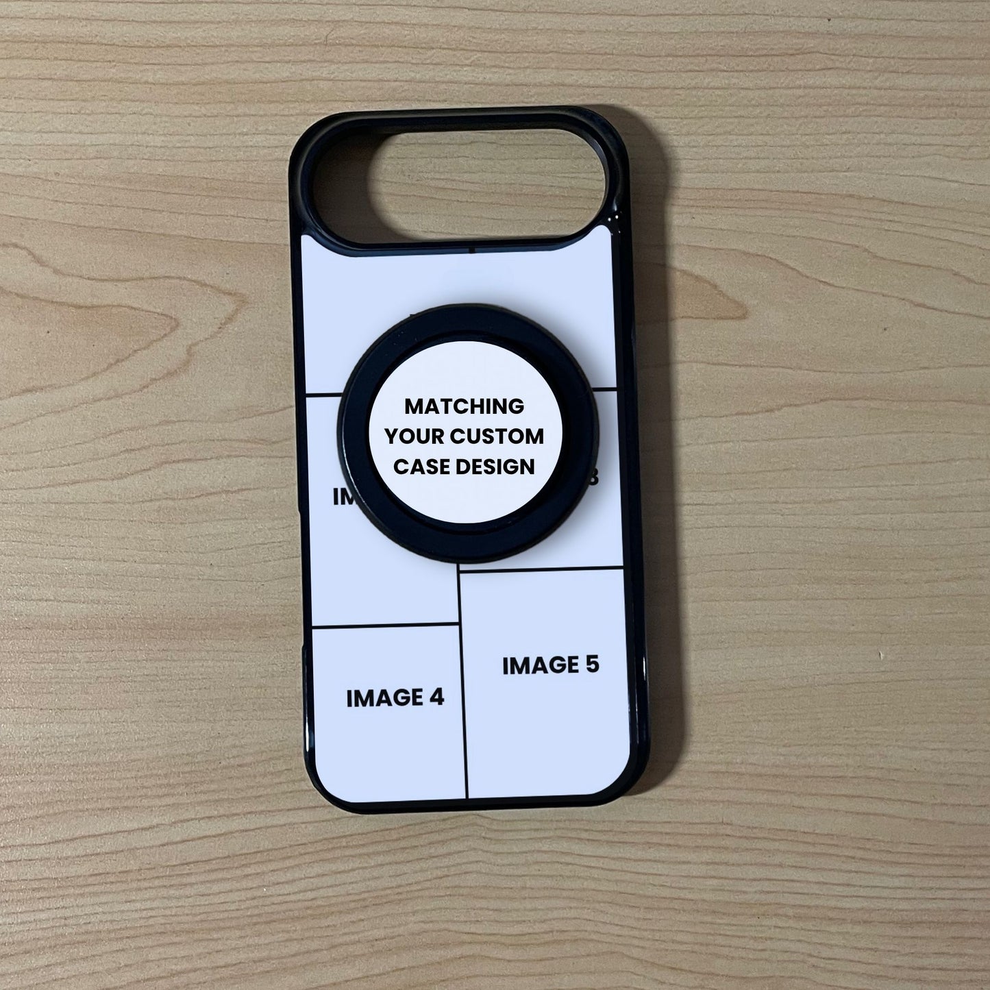 MagSafe 2-5 Photo Collage Custom Phone Case for iPhone