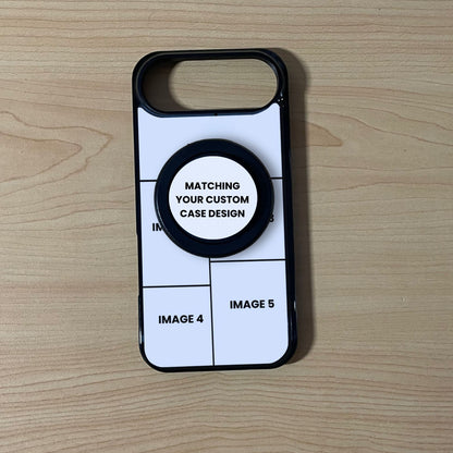 MagSafe 2-5 Photo Collage Custom Phone Case for iPhone