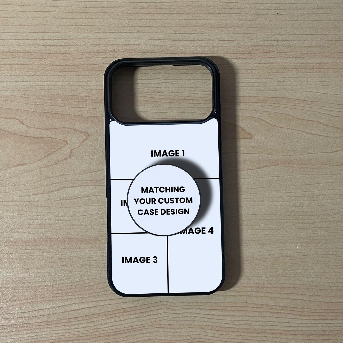 2-5 Photo Collage Custom Phone Case for iPhone