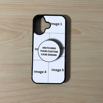 2-5 Photo Collage Custom Phone Case for iPhone