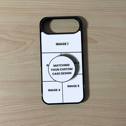 2-5 Photo Collage Custom Phone Case for iPhone