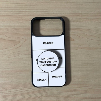 2-5 Photo Collage Custom Phone Case for iPhone