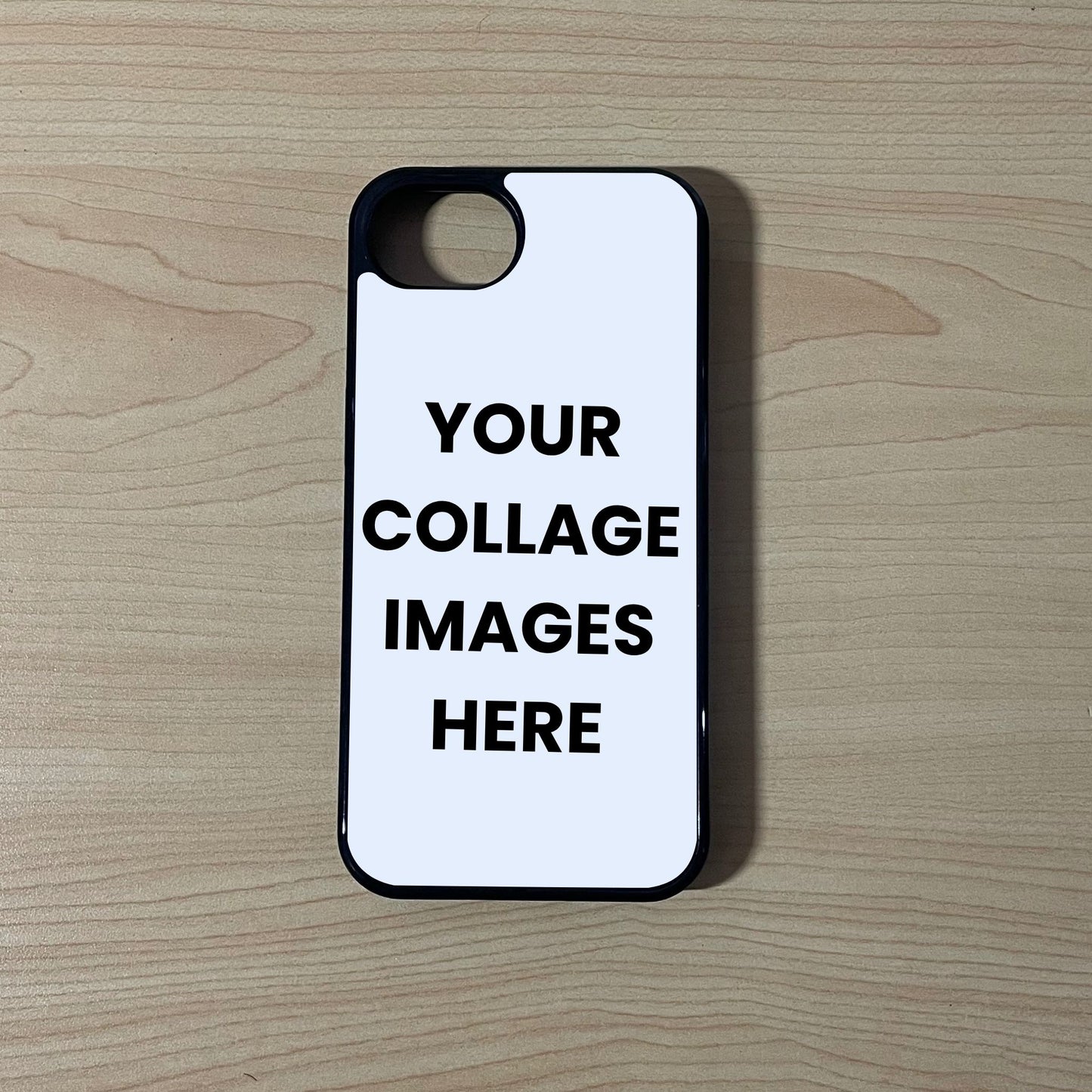 2-5 Photo Collage Custom Phone Case for iPhone
