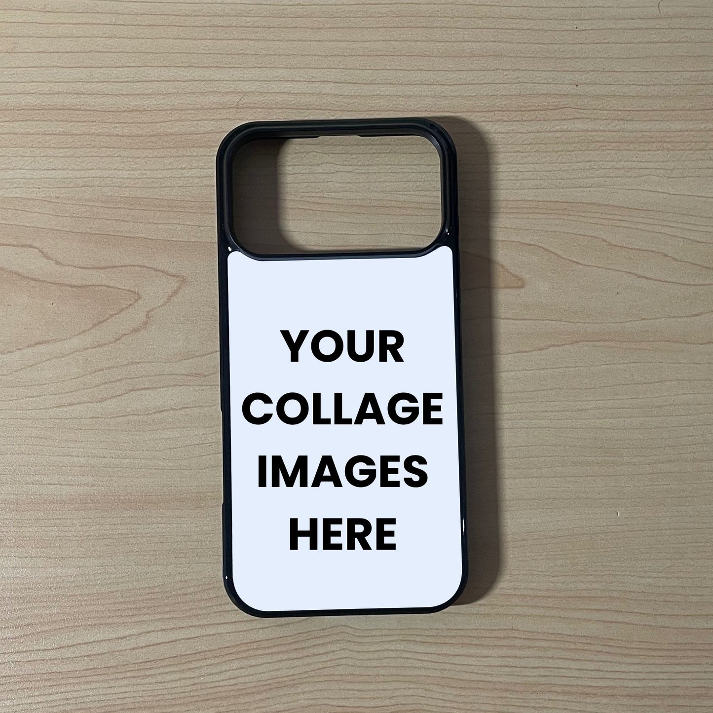 2-5 Photo Collage Custom Phone Case for iPhone