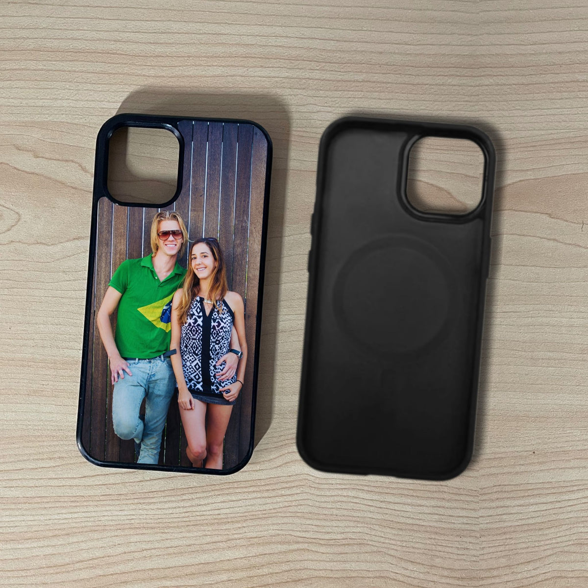 Funda de teléfono MagSafe personalizada para iPhone