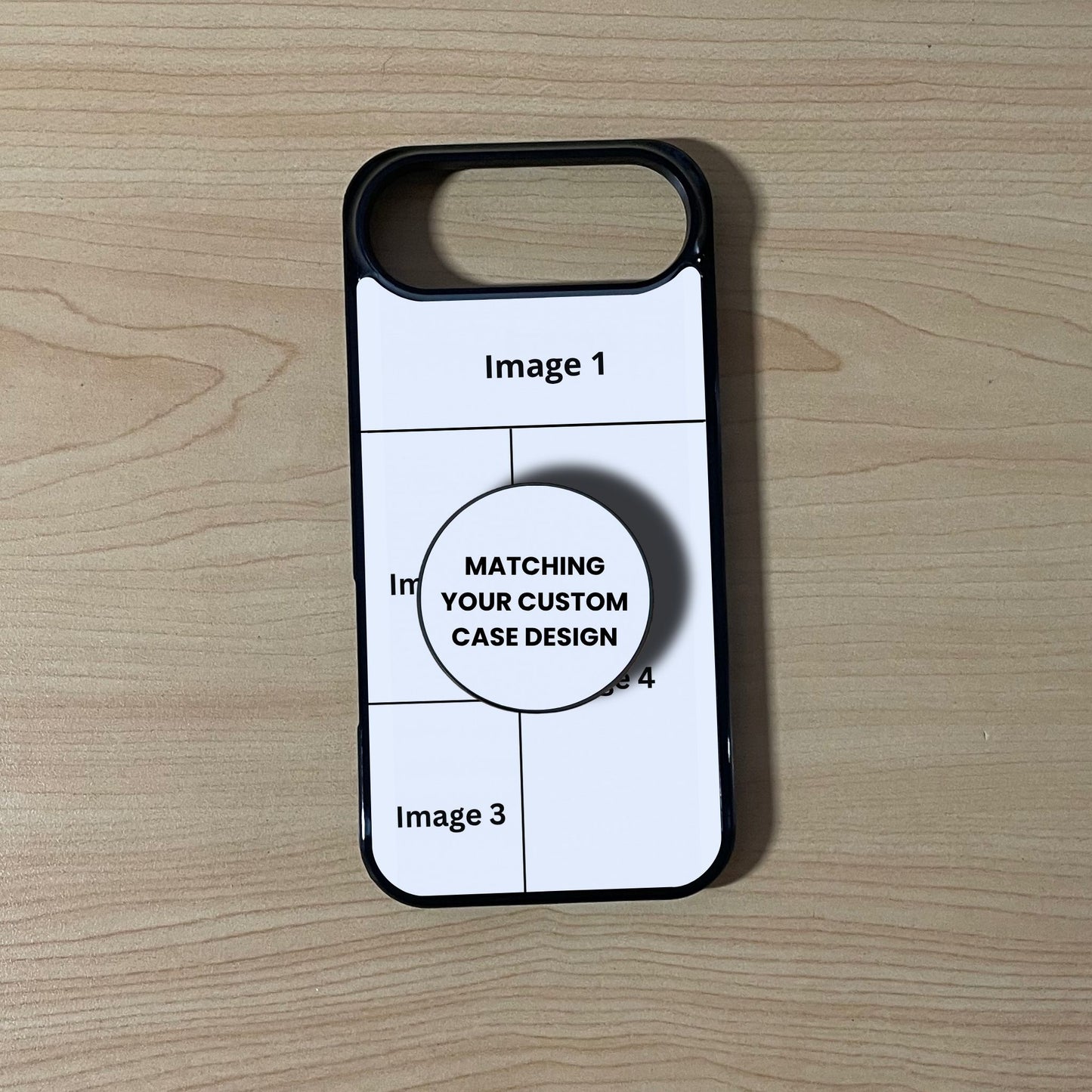 2-5 Photo Collage Custom Phone Case for iPhone