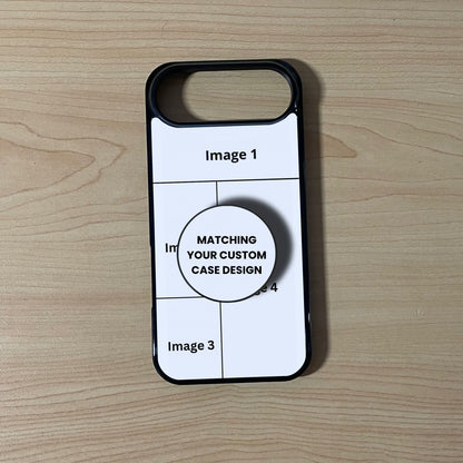 2-5 Photo Collage Custom Phone Case for iPhone