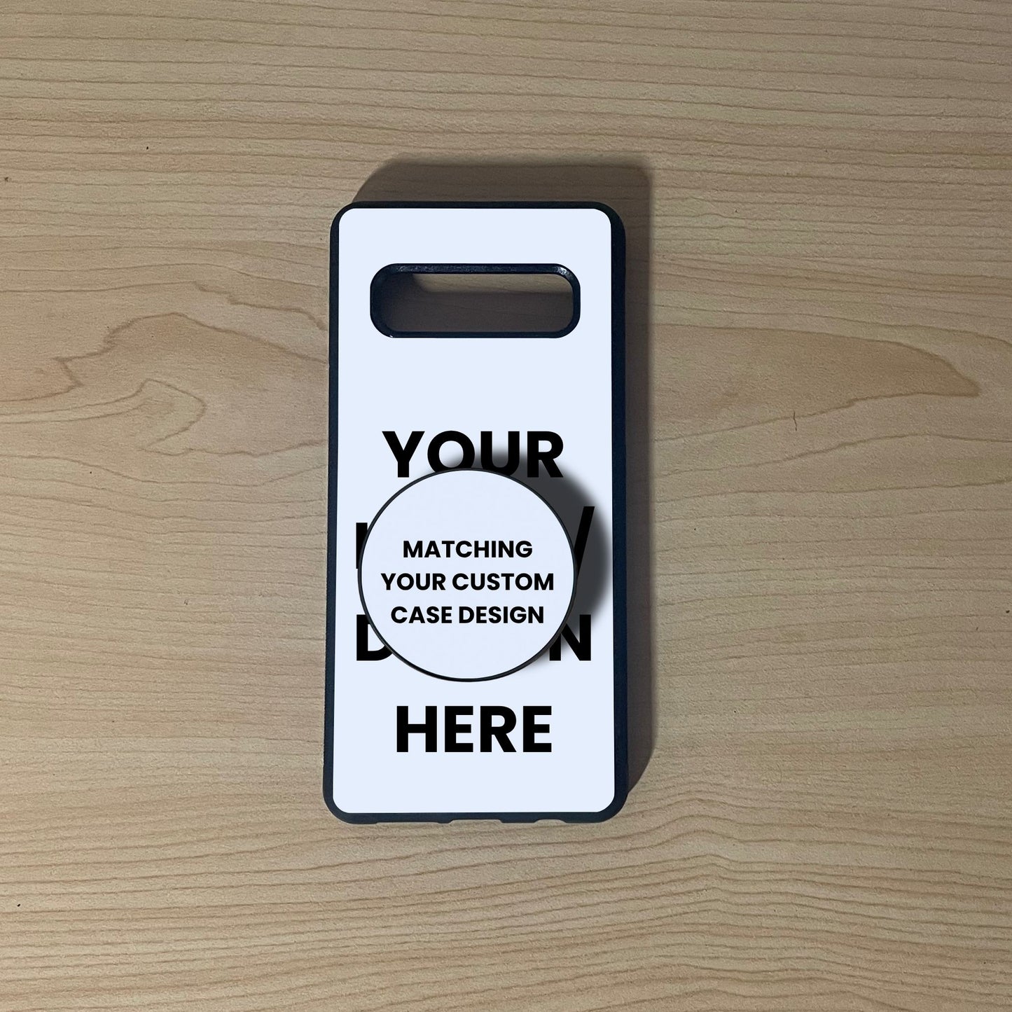 2-5 Photo Collage Custom Phone Case for Samsung Galaxy