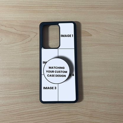 2-5 Photo Collage Custom Phone Case for Samsung Galaxy