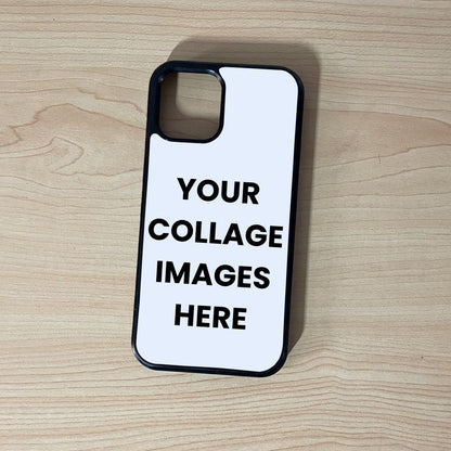 2-5 Photo Collage Custom Phone Case for iPhone
