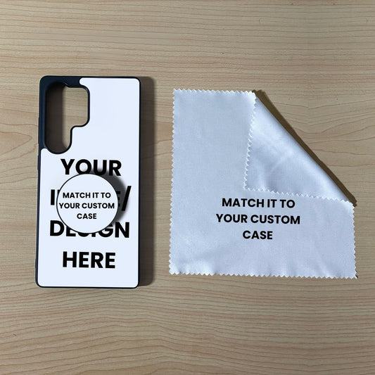 Matching Custom Phone Case Bundle - Geek Grip Edition for Samsung Galaxy